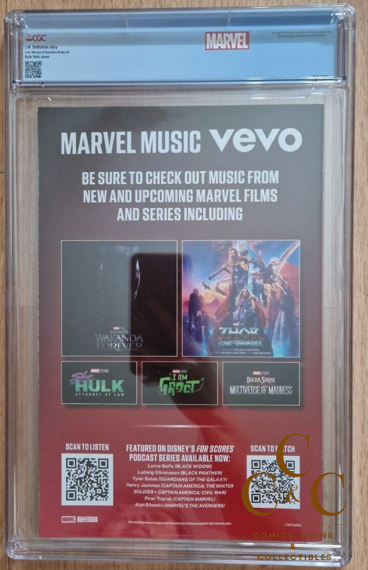 Spider-Man Lost Hunt #1 1:25 Incentive Kyle Hotz Variant - CGC 9.8 special Label - Image 2