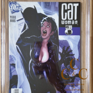 Catwoman 45 Adam Hughes Cover - D.C. Comics 2005 - CGC 9.4