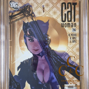 Catwoman 74 Adam Hughes Cover - D.C. Comics 2008 - CGC 9.4