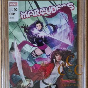 Marauders #1 Werneck Variant -  CGC 9.8 - Marvel 2022