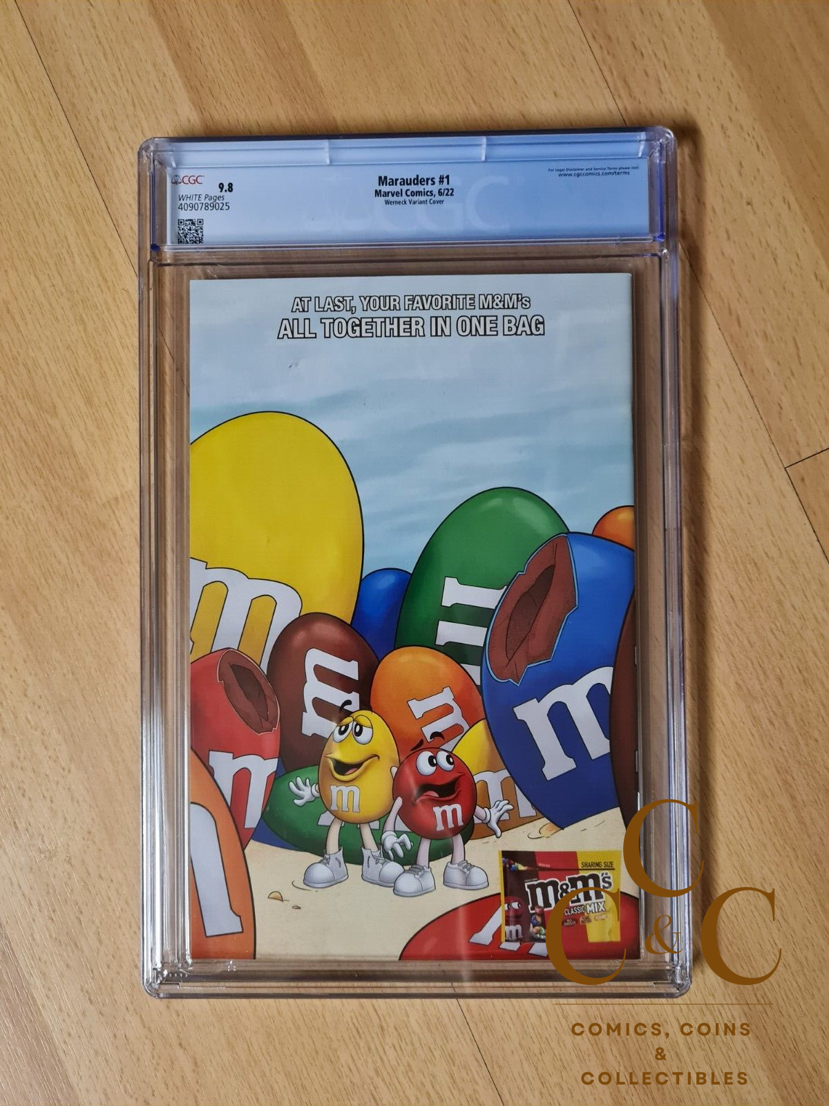 Marauders #1 Werneck Variant - CGC 9.8 - Marvel 2022 - Image 3