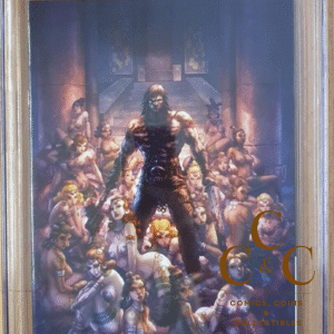 The Cimmerian: Red Nails Quah Virgin Var #1 - CGC 9.8 - Ablaze 2020