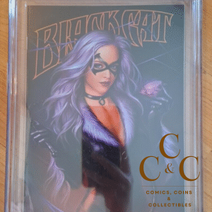 BLACK CAT #1 MAER VARIANT COVER CGC 9.8 - Marvel 2021