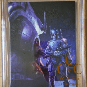 Star Wars: War of the Bounty Hunters Alpha - Black Flag Road Tour Var - CGC 9.8