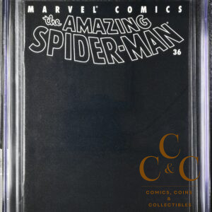 THE AMAZING SPIDER-MAN Vol. 2 #36 (#477) - Black Cover 9/11 Var - Marvel 2001