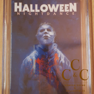 HALLOWEEN #4 Nightdance Variant - CGC 9.4 - 2008 Devil's Due