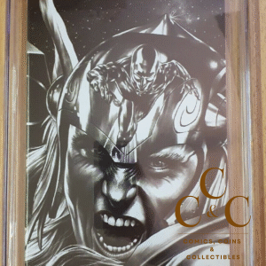 Thor # 12 - Suayan Sketch Variant Virgin Cover Silver Surfer- CGC 9.8 Marvel