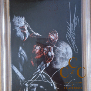 MARVELS VOICES LEGACY #1 Dell Otto Virgin Var - CBCS 9.6 - signed Dell Otto