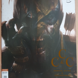 DCeased #1 A Good Day to Die Mattina Variant - signed by Laura Braga