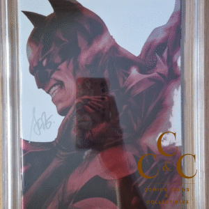Batman #131 Stanley Artgerm Lau Foil Variant 1:50 - CBCS 9.8 - signed by Artgerm