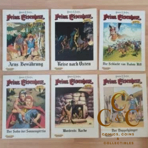 ⭐PRINZ EISENHERZ ( CARLSEN ) - Nr. 21-22/ 32-35