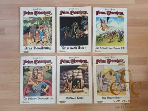 ⭐PRINZ EISENHERZ ( CARLSEN ) - Nr. 21-22/ 32-35