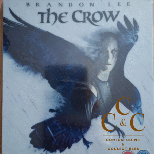 The Crow - Limited 4K UHD Steelbook Collectors Edition -[Region A & B & C]- NEW!