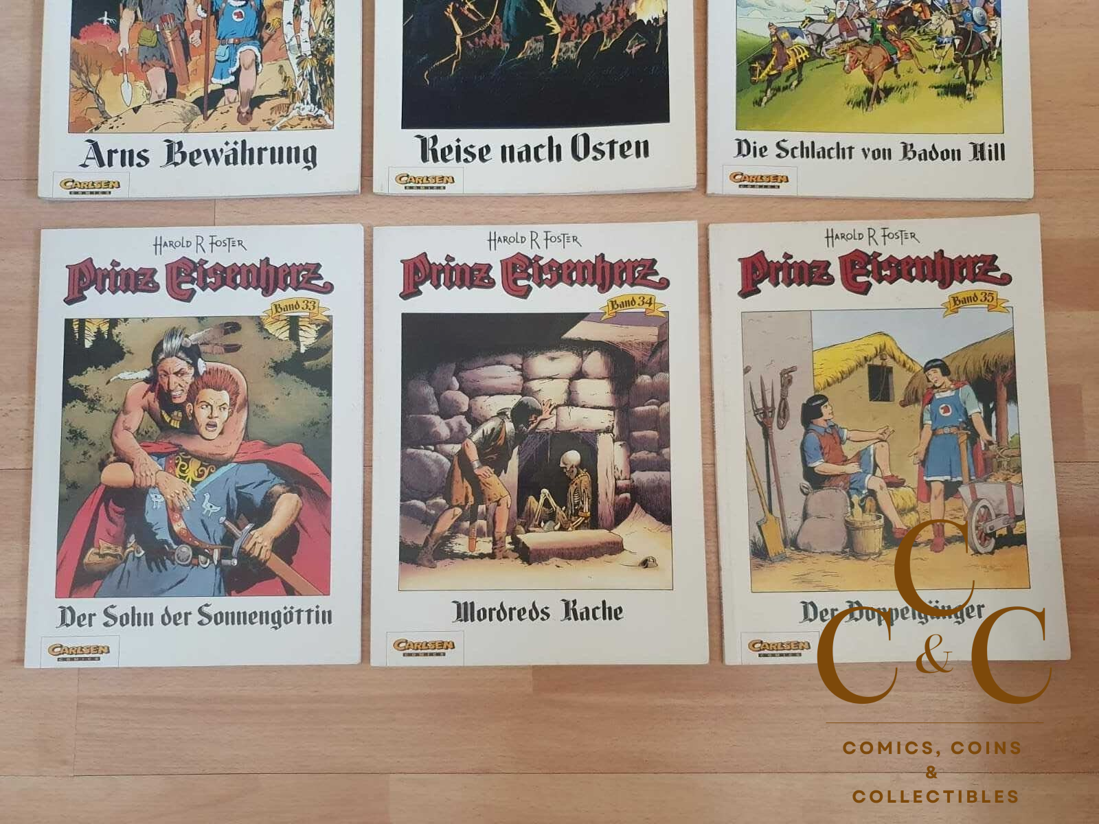 ⭐PRINZ EISENHERZ ( CARLSEN ) - Nr. 21-22/ 32-35 - Image 3