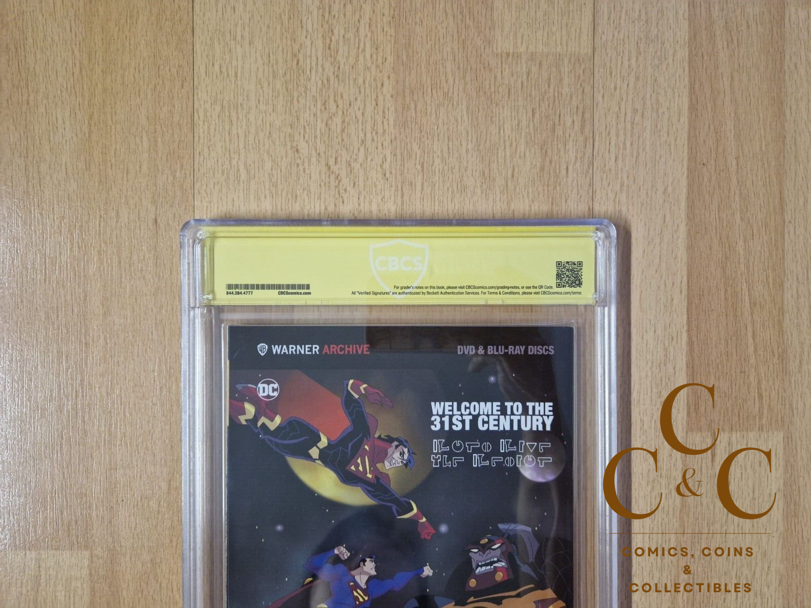 Punchline #1 Frank Cho Variant - 2021 DC Comics - CBCS 9.2 Signed Cho & Andolfo - Image 5