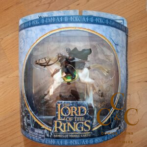 Miranda Otto in person autographed Figure LotR Eowyn on Horse