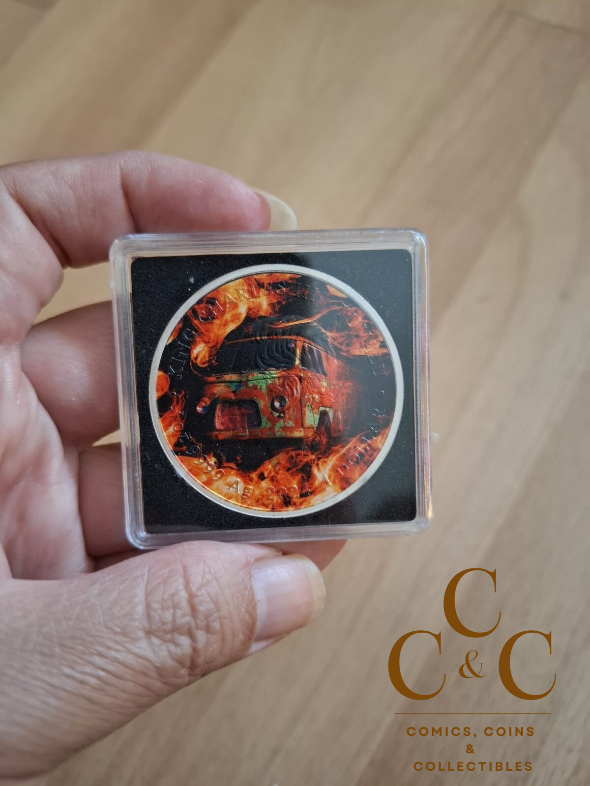 WAR - 40th Teenage Mutant Ninja Turtle TMNT - 1oz Silver Coin 2024 - 99 mintage! - Image 7