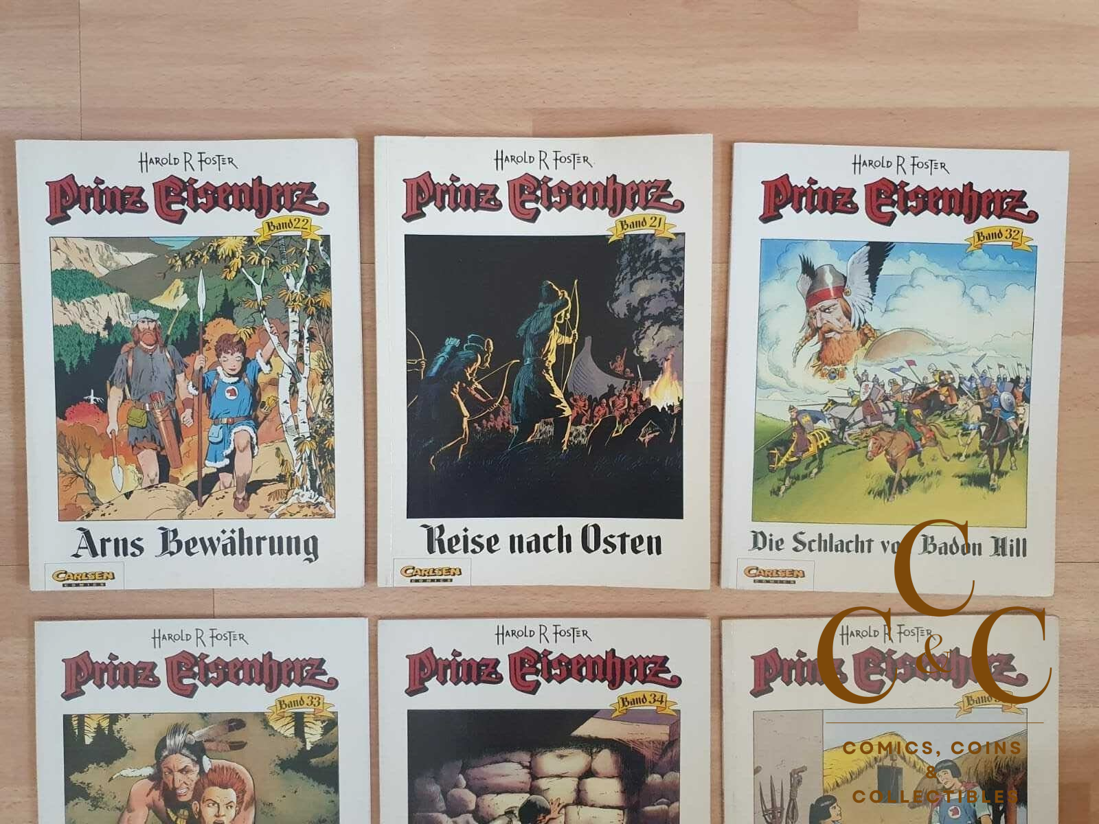 ⭐PRINZ EISENHERZ ( CARLSEN ) - Nr. 21-22/ 32-35 - Image 4