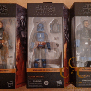 Star Wars - The Black Series - The Mandalorian - 3 Figure Set (Mandalorians)