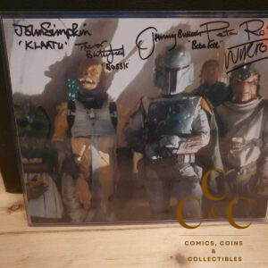 Star Wars Bounty Hunters Signatures by  Bulloch, Butterfield , Ross and Simpson