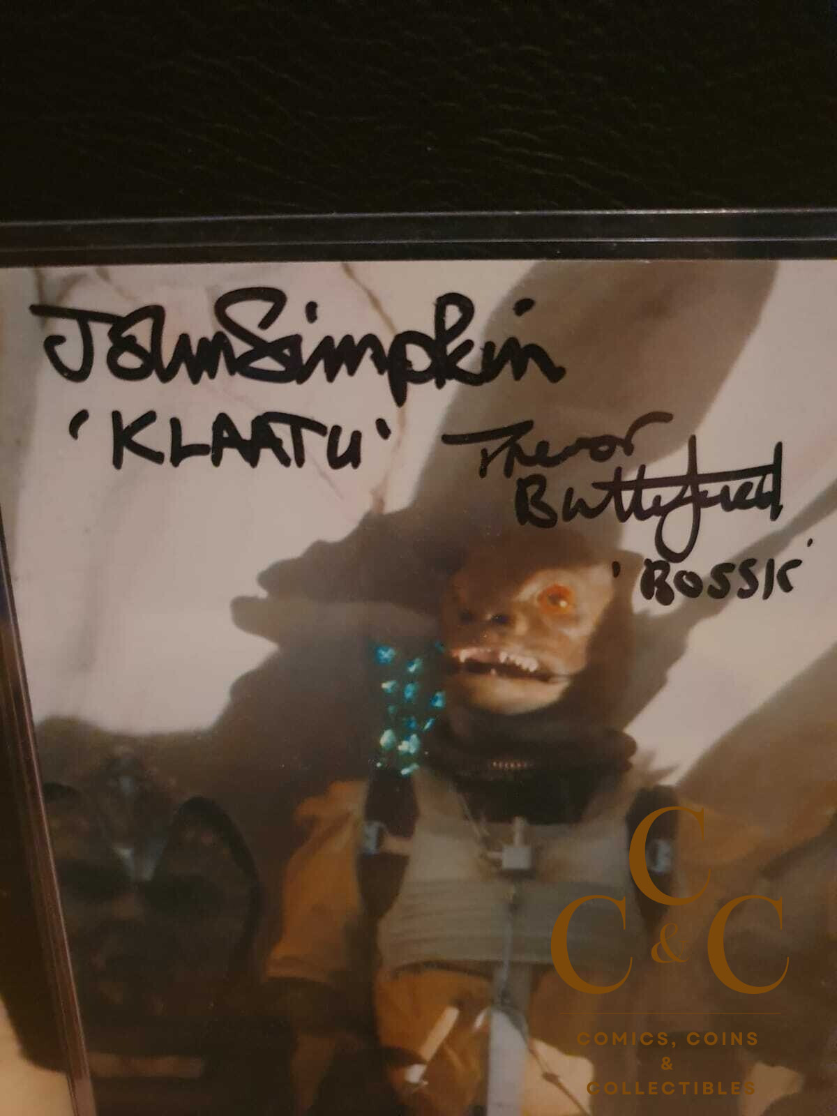 Star Wars Bounty Hunters Signatures by Bulloch, Butterfield , Ross and Simpson - Image 2