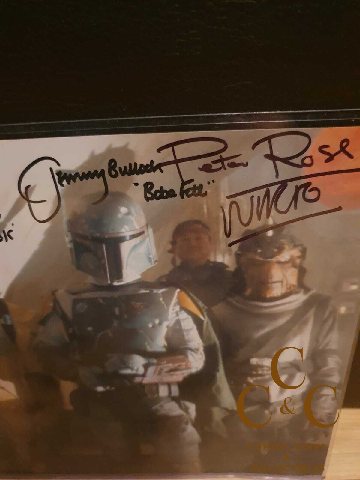 Star Wars Bounty Hunters Signatures by Bulloch, Butterfield , Ross and Simpson - Image 3
