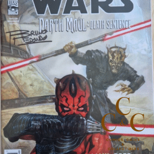 Star Wars Darth Maul Death Sentence #4 - Marvel 2012 - signed by artist Redondo