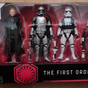 Hasbro STAR WARS -Celebrate the Saga - The First Order 5er Pack Actionfiguren
