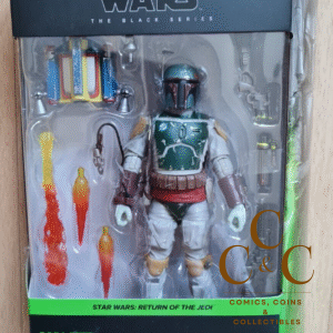 STAR WARS The Black Series - Boba Fett Return of the Jedi Deluxe - Hasbro 2021
