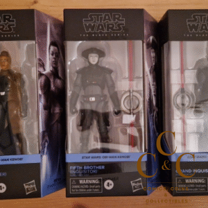 Star Wars - The Black Series - Obi Wan Kenobi - 3 Figure Set (Inquisitors)