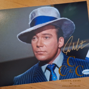 William Shatner Autogramm, Star Trek, In Person - 20x25 cm