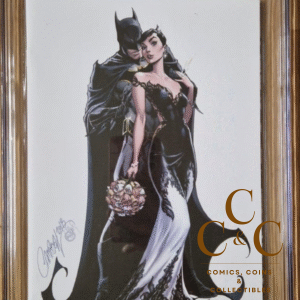 Batman #50 J. Scott Campbell Edition SDCC Virgin Var - limited 200 - DC CGC 9.8