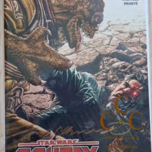Star Wars: Bounty Hunters #3 Bermejo Variant - Marvel 2020 - signed by Bermejo