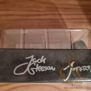 EAGLEMOSS HBO (GOT) COLLECTION FIGURE # 22 Joffrey signed by Jack Gleeson