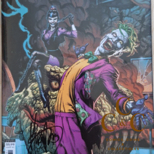 The Joker #3 Gary Frank VARIANT - 2021 DC - signed by Mirka Andolfo