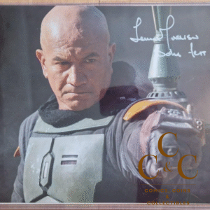 30x40cm Autogramm - Temuera Morrison - STAR WARS Boba Fett