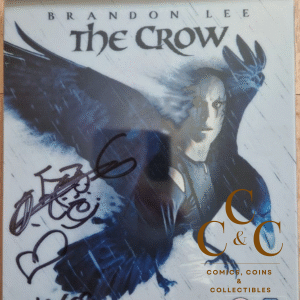 The Crow - Limited 4K Steelbook Collectors Edition hand signed by Bai Ling!