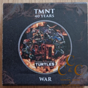 WAR - 40th Teenage Mutant Ninja Turtle TMNT - 1oz Silver Coin 2024 - 99 mintage!
