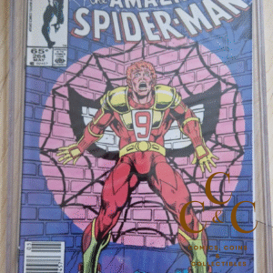 Amazing Spider-Man #264 - Marvel 1985 - signed by Joe Rubinstein
