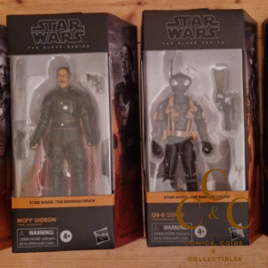 Star Wars - The Black Series - The Mandalorian - 4 Figure Set