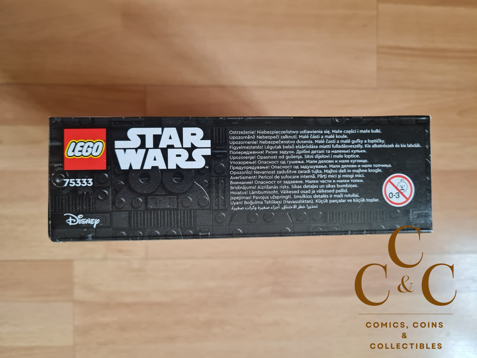 LEGO 75333 Star Wars - Obi-Wan Kenobis Jedi Starfighter - NEU & OVP - Image 5