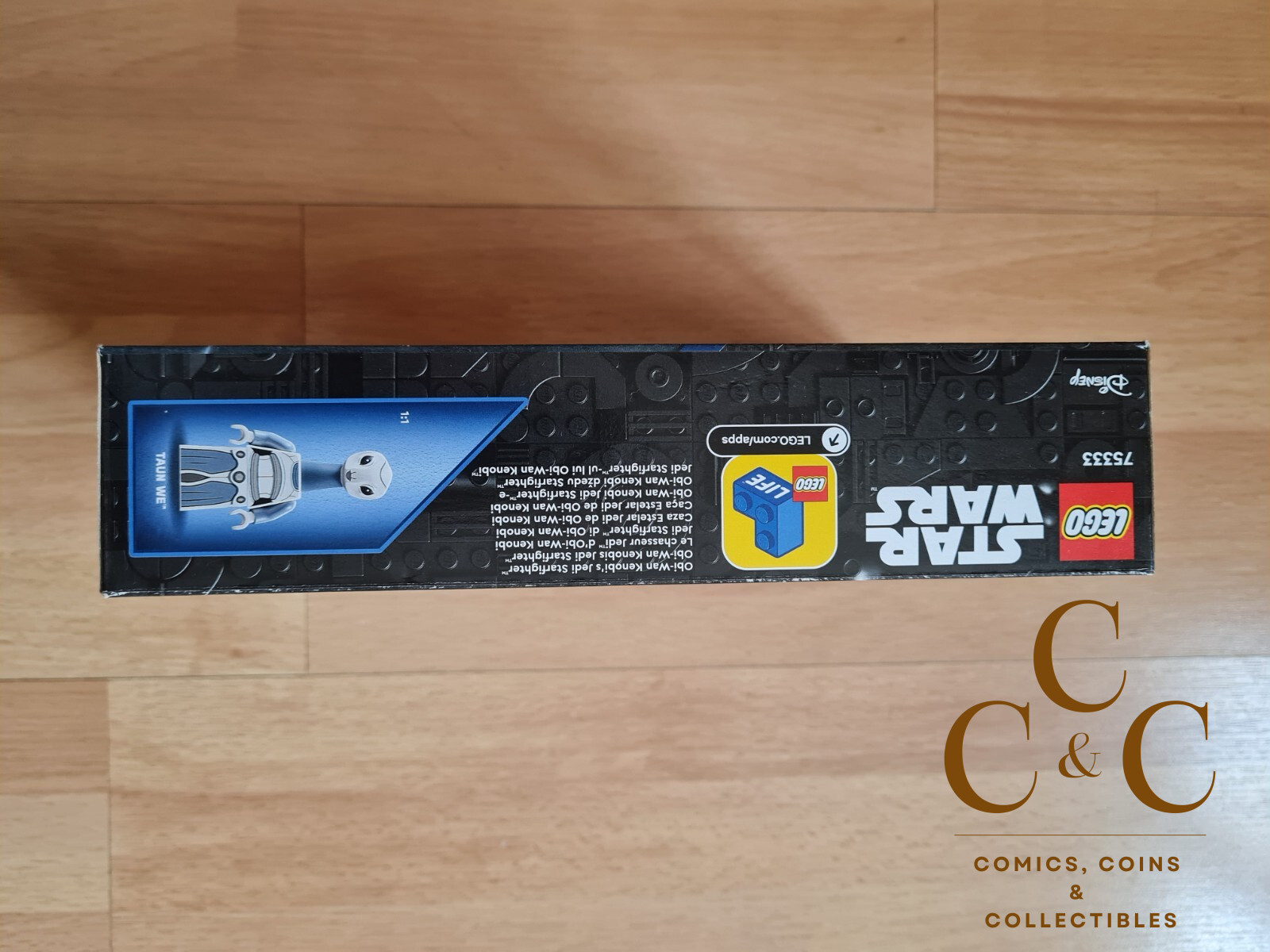 LEGO 75333 Star Wars - Obi-Wan Kenobis Jedi Starfighter - NEU & OVP - Image 3