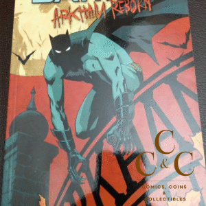 DC Comics - BATMAN: ARKHAM REBORN (DC 2010 TPB) signed by David Hine