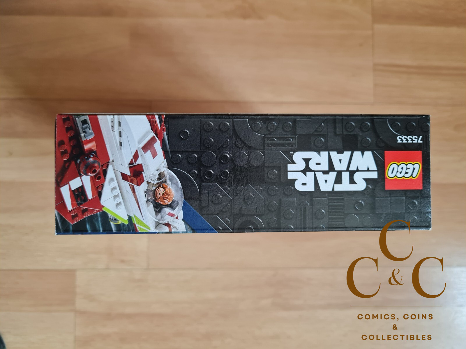 LEGO 75333 Star Wars - Obi-Wan Kenobis Jedi Starfighter - NEU & OVP - Image 2