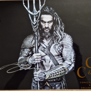 Jason Momoa - Aquaman - Hand Signed Autograph Photo 12x8 - COA