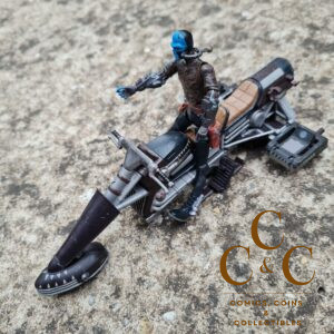 Star Wars:  Pirate Speeder Bike with Cad Bane - Clone Wars 2010