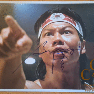 BOLO YEUNG signed Autogramm 29,7 × 42 cm BLOODSPORT in Person autograph