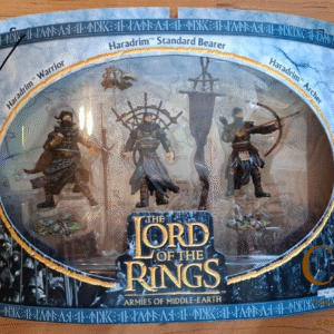 Shane Rangi in person autographed Figure LotR Haradrim