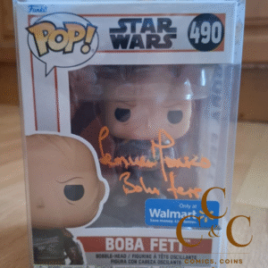 Temuera Morrison - Boba Fett in Star Wars: Book of Boba Fett Walmart Exclusive