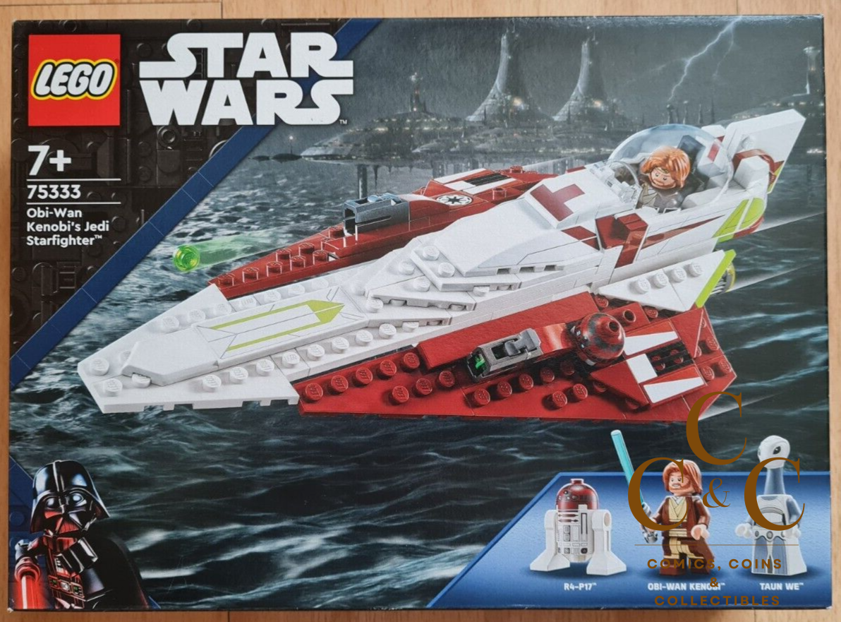 LEGO 75333 Star Wars - Obi-Wan Kenobis Jedi Starfighter - NEU & OVP